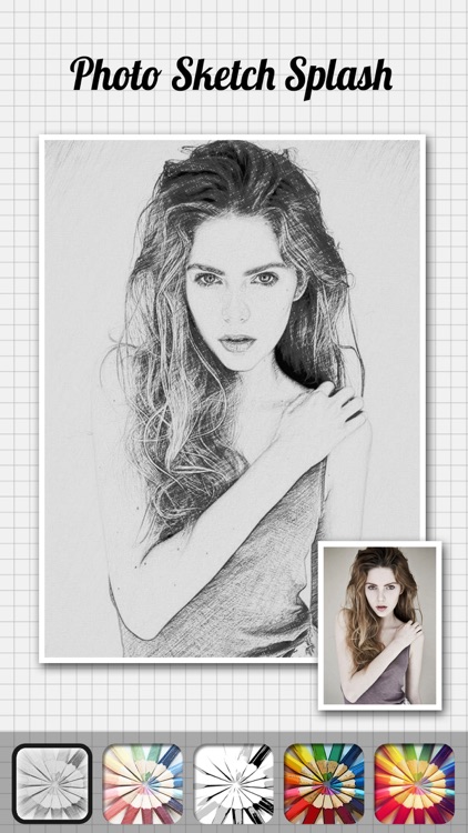 Photo Sketch Splash Pro - My Pencil Drawing with Portrait Filter Effects