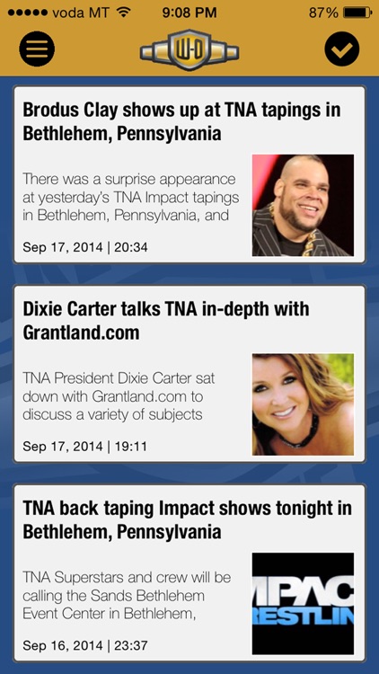 Wrestling-Online.com News