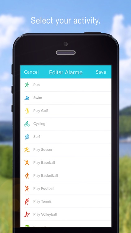 WakeApp Weather - Alarm clock