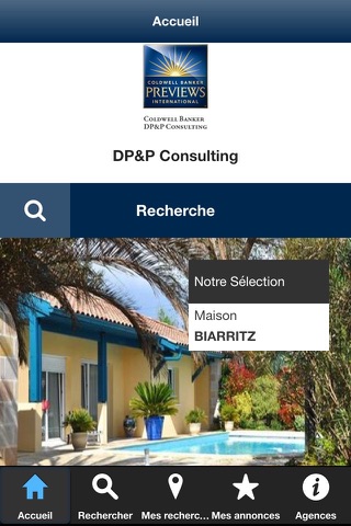 AGENCE IMMOBILIERE COTE BASQUE screenshot 2