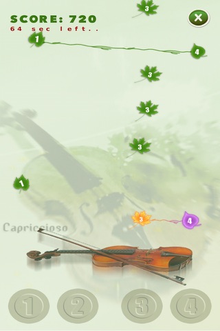 Frog Music Violin 2 screenshot 2