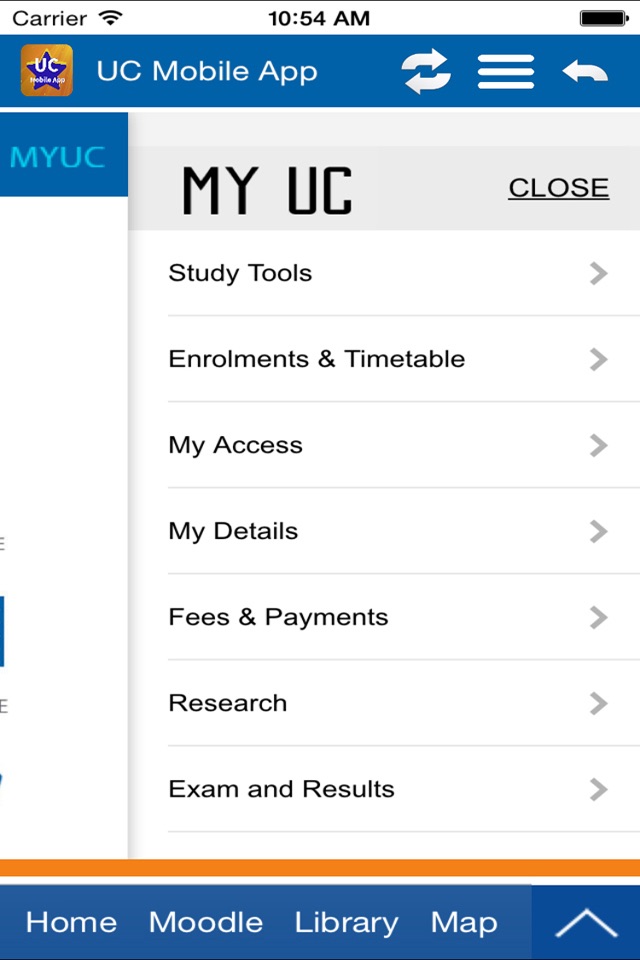 UC Mobile App screenshot 4