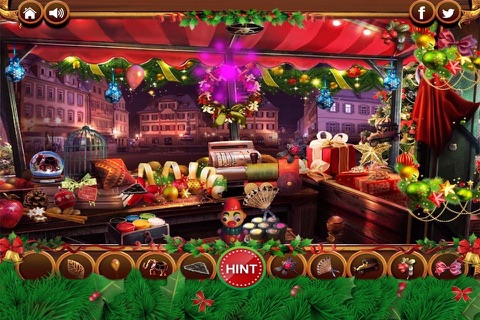 Christmas Fair - Hidden Objects screenshot 4