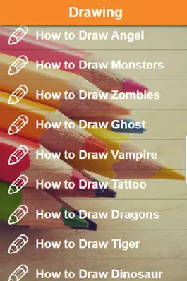 Game screenshot How To Draw - Learn The Basic Concepts and Ideas of Drawing apk