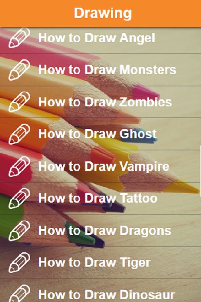 How To Draw - Learn The Basic Concepts and Ideas of Drawing screenshot 2