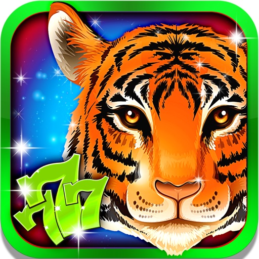 Safari Lion & Tiger Slot Machines: Be a wild casino animal and win big jackpot prizes Icon