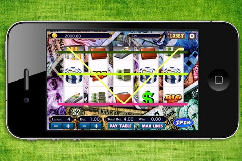 Mega Cash Slots Machine screenshot 2