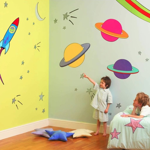 Kids Rooms Decor Ideas icon