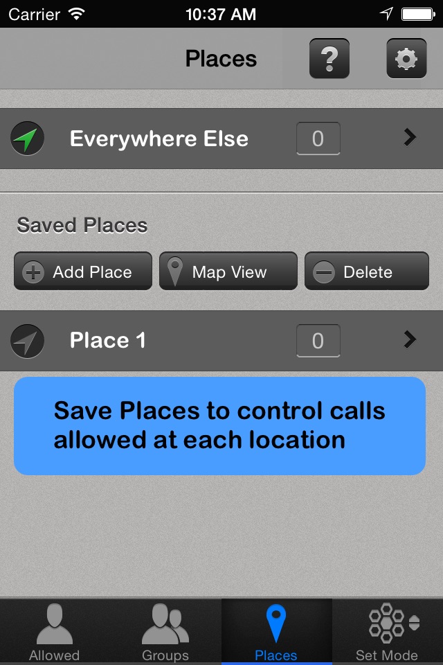 Call Bliss - Silence unwanted calls and texts screenshot 3