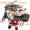 Anime High Quality Wallpapers  for Retina HD with Calendar