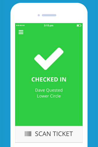 Airsquare Ticket Scanner - náhled