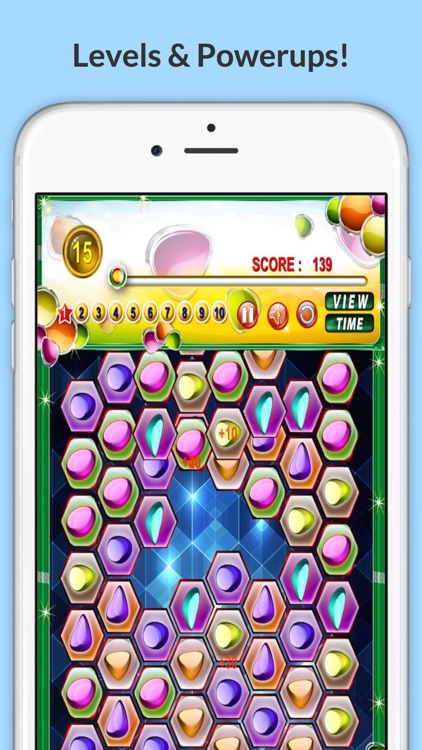 Gem Swap Drop! Pop The Mine Diamond Puzzle Dig-ger with Friends Deluxe 3 screenshot-3