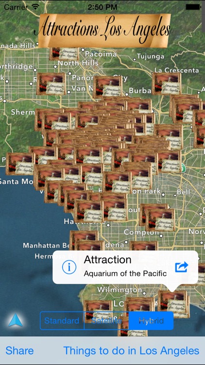 Attractions Los Angeles screenshot-3