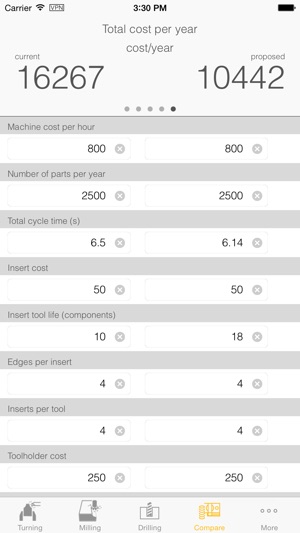 Sandvik Coromant Machining Calculator(圖3)-速報App