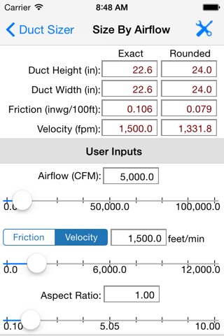 HVAC Toolkit screenshot 4