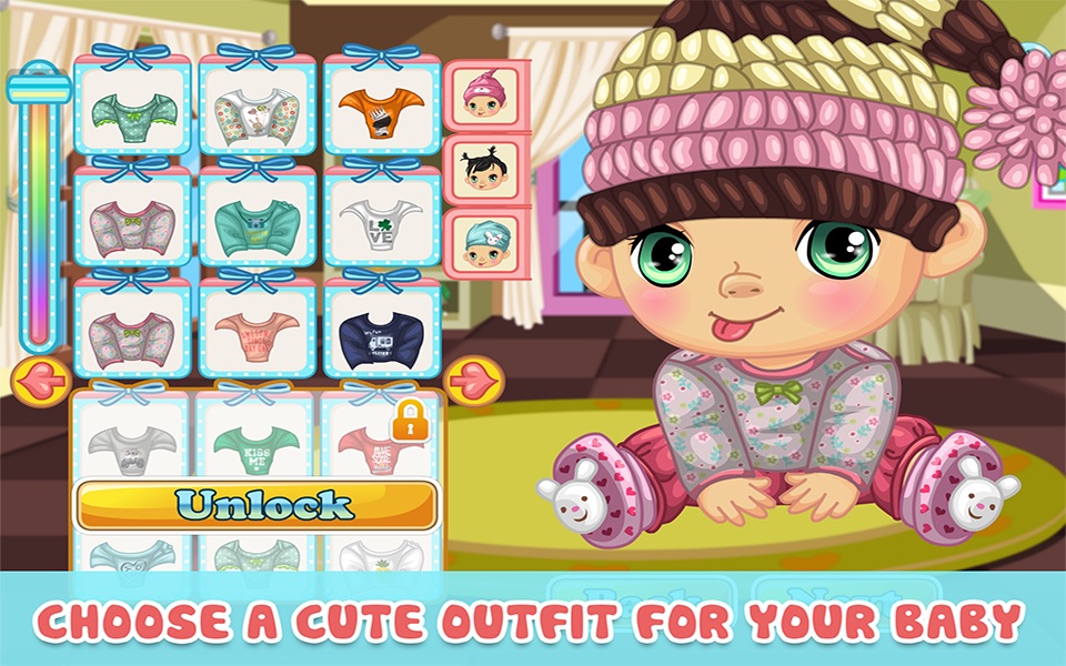 Baby Dreams - Girl Games screenshot 3