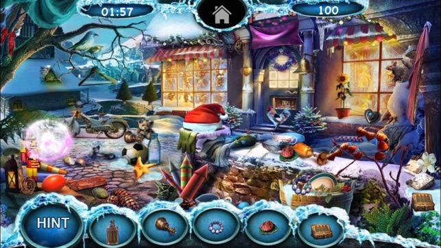 New Year Surprise, Hidden Objects Game(圖5)-速報App