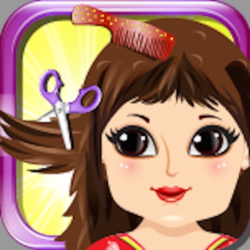 Baby Hair Saloon Makeover - cut, color, wash & create fun different hairstyles for princess free