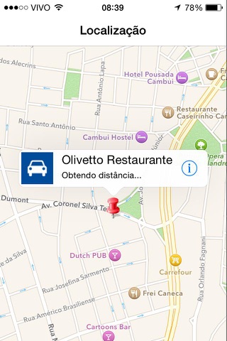 Olivetto Restaurante screenshot 3