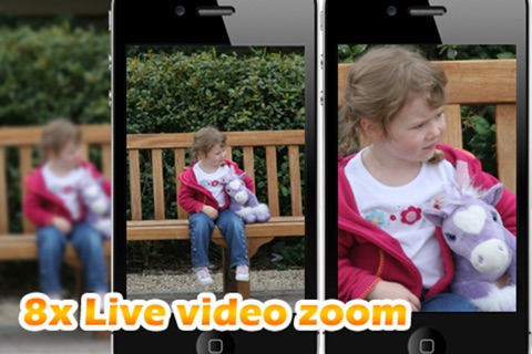 iFast Video Zoom For Free, Live Effect, Pause and Sharing During Video Recording screenshot 2