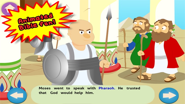 Moses and the Parting of the Red Sea: Bible Heroes - Teach Your Children with Stories, Songs, Puzzles and Coloring Games!