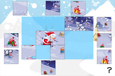 A Christmas Puzzle for Children: Jigsaw Puzzles to play with Santa Claus screenshot 2