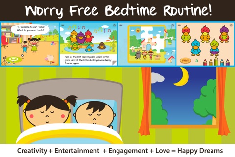 Luke & Mary: Baby Games and Nursery Rhymes (Ad Free) screenshot 2