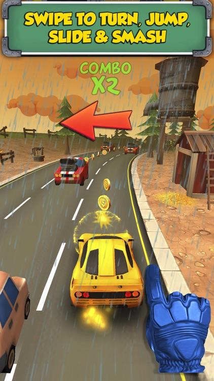 Road Surfers Dash - A Real Car Race Sim Endless Racing Rush