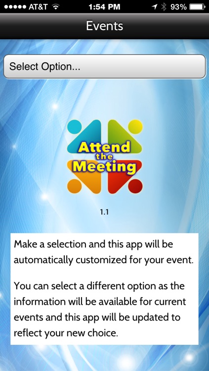 Attend the Meeting screenshot-0
