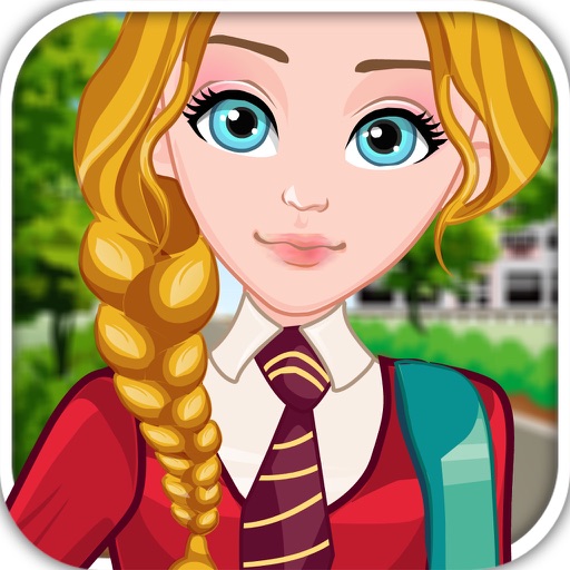 Back To School - Dress Up iOS App