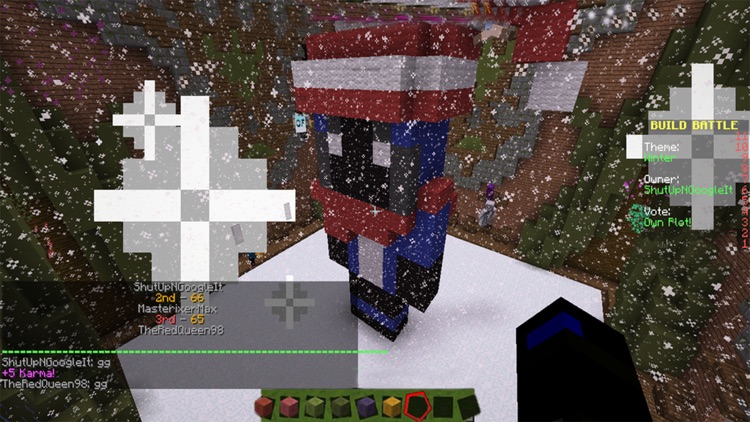 Build Battle : Mini Game with Multiplayer