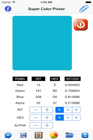 Super Color Picker screenshot 2