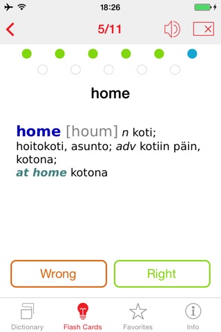 Finnish - English Berlitz Essential Dictionary screenshot 3