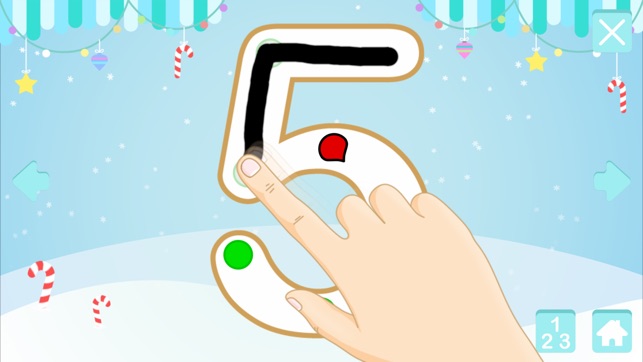 123: Christmas Games - Learn to Count(圖3)-速報App