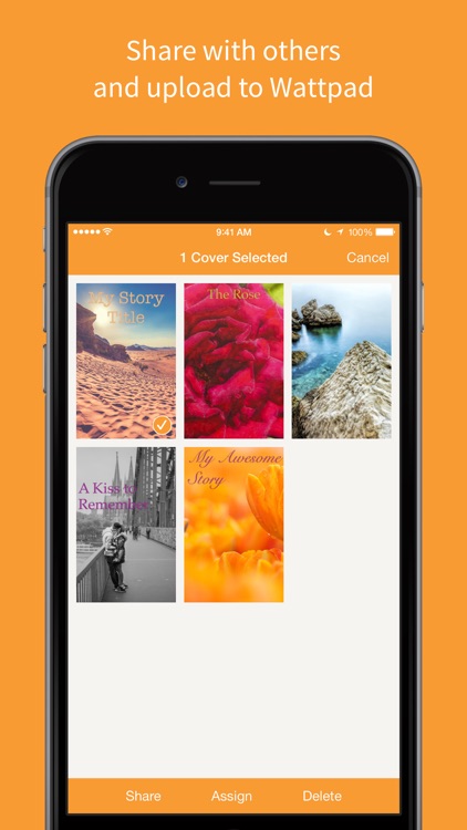 Covers by Wattpad - Photo Editor & Collage Maker for eBooks screenshot-4