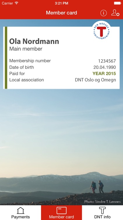 DNT Mobile Membership