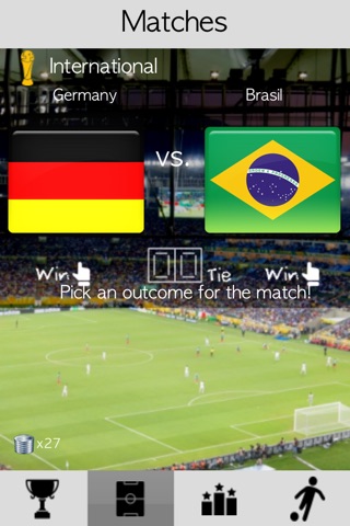 The Soccer Ranker screenshot 2