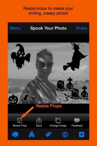 Spook Your Photo screenshot 4