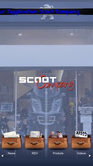 Peugeot Scooter Paris(圖1)-速報App