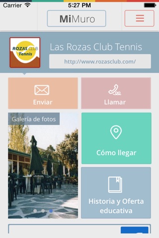 Rozas Club Tennis screenshot 4