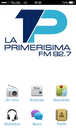 Game screenshot La primerisima 92.7 FM mod apk