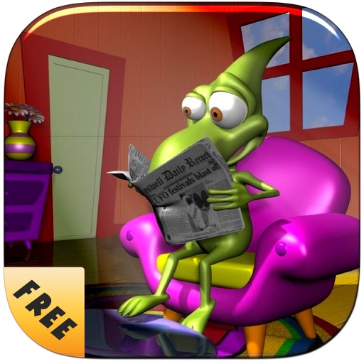 Smash The Real Alien Dolls On Planet Home Dude - Oh My Nod Version FREE by The Other Games icon