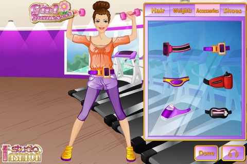 Sport Outfit Fashion Studio screenshot 4