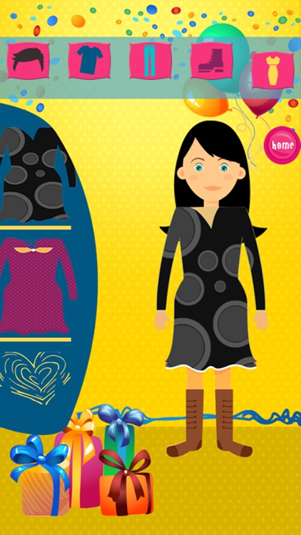 Dress Up Kids World - Dress Selection Game