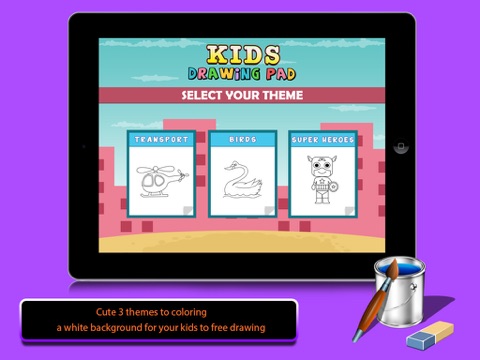 Kids Drawing  Pad - Color & Draw screenshot 3