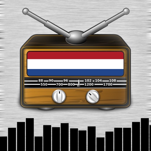 Radio Nederland (NL) : Radio's en muziek van Nederland en elders (bonus Nieuws & Voet) - Netherlands iOS App