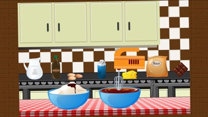 BROWNIE MAKER - DESSERT CHEF COOK AND KITCHEN COOKING RECIPES GAME 1.0.2 IOS GAME GIẢI TRÍ BROWNIE MAKER - DESSERT CHEF COOK AND KITCHEN COOKING RECIPES GAME 1.0.2 IOS