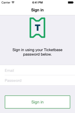 Ticketbase screenshot 2