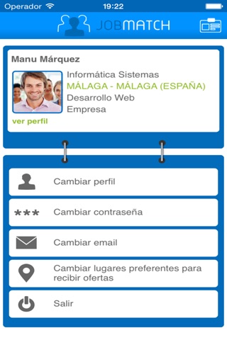 Jobmatch screenshot 3