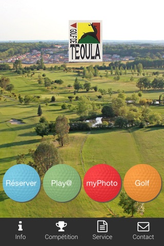 Golf Teoula screenshot 2